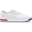 Under Armour Zapatos Sport Court Hombre Blanco 8.5 3028633-100