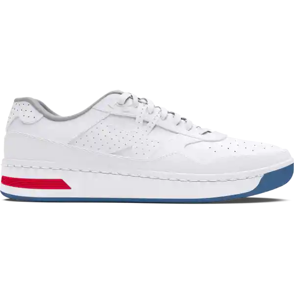 Under Armour Zapatos Sport Court Hombre Blanco 8.5 3028633-100