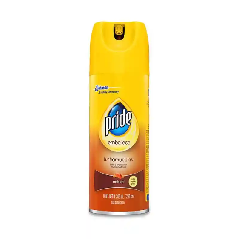 Pride Lustrador de Muebles Aerosol Natural
