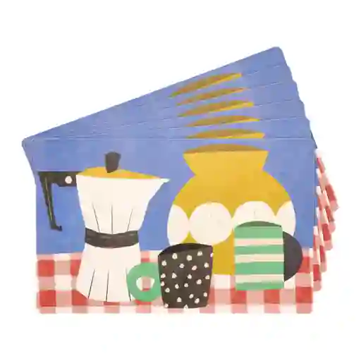 Set Individuales Diseño 0205 Casaideas