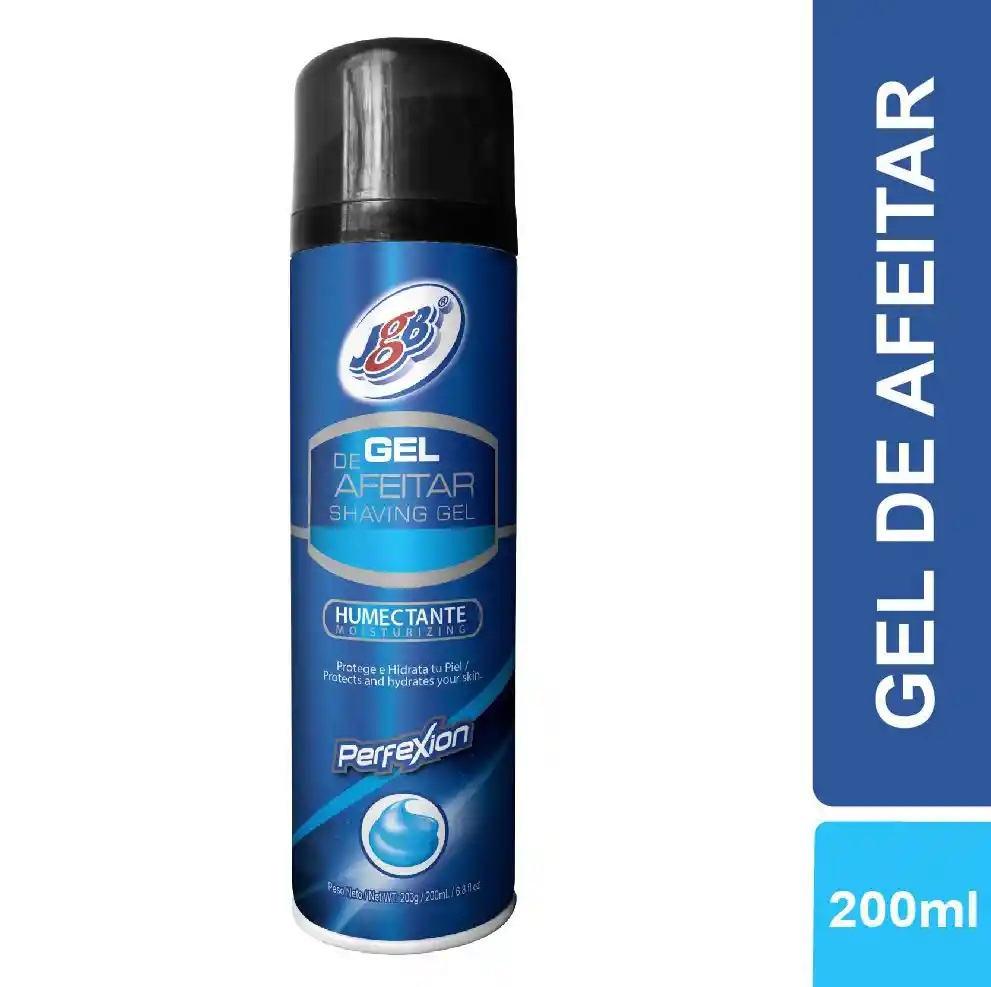 Jgb Gel de Afeitar Humectante Perfexion