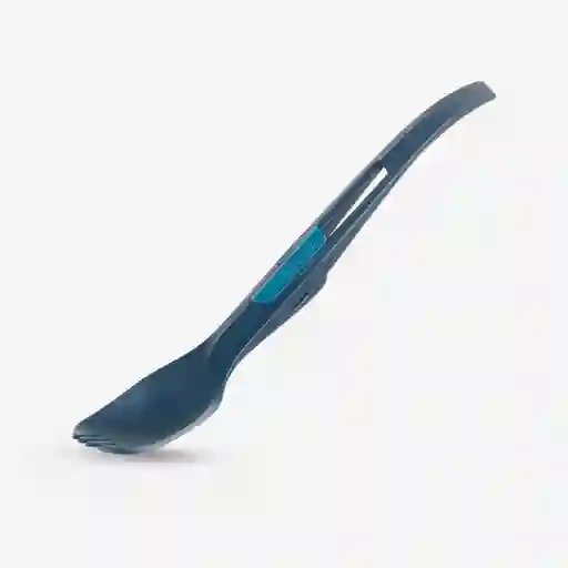 Cubierto Plegable de Plástico Para Trekking Forclaz Trek500 Azul