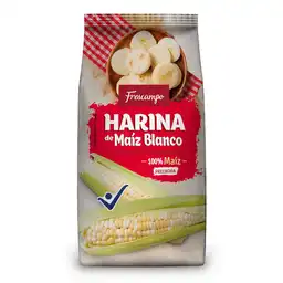 Harina de Maíz Precocida Blanca Frescampo