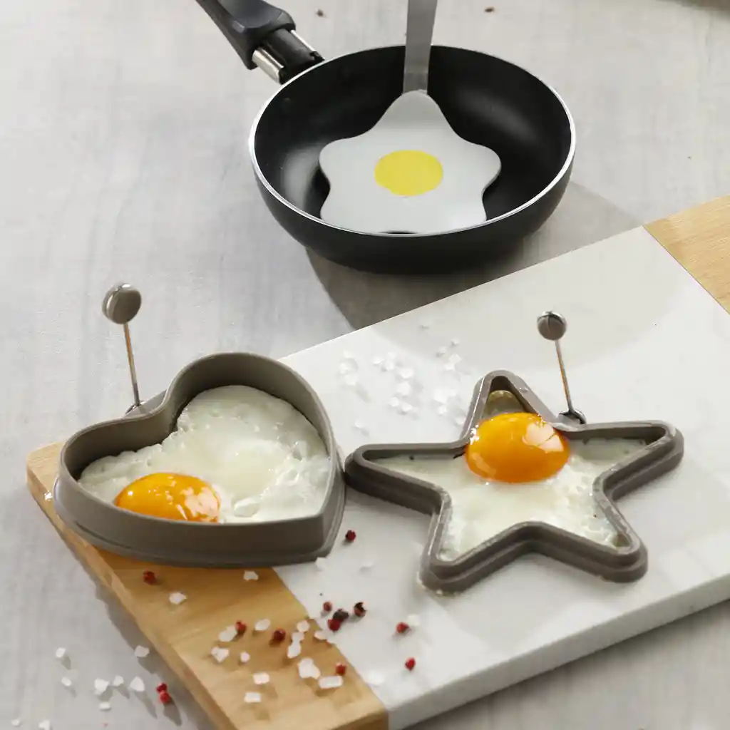 Ambiente Gourmet Molde Huevo Estrella