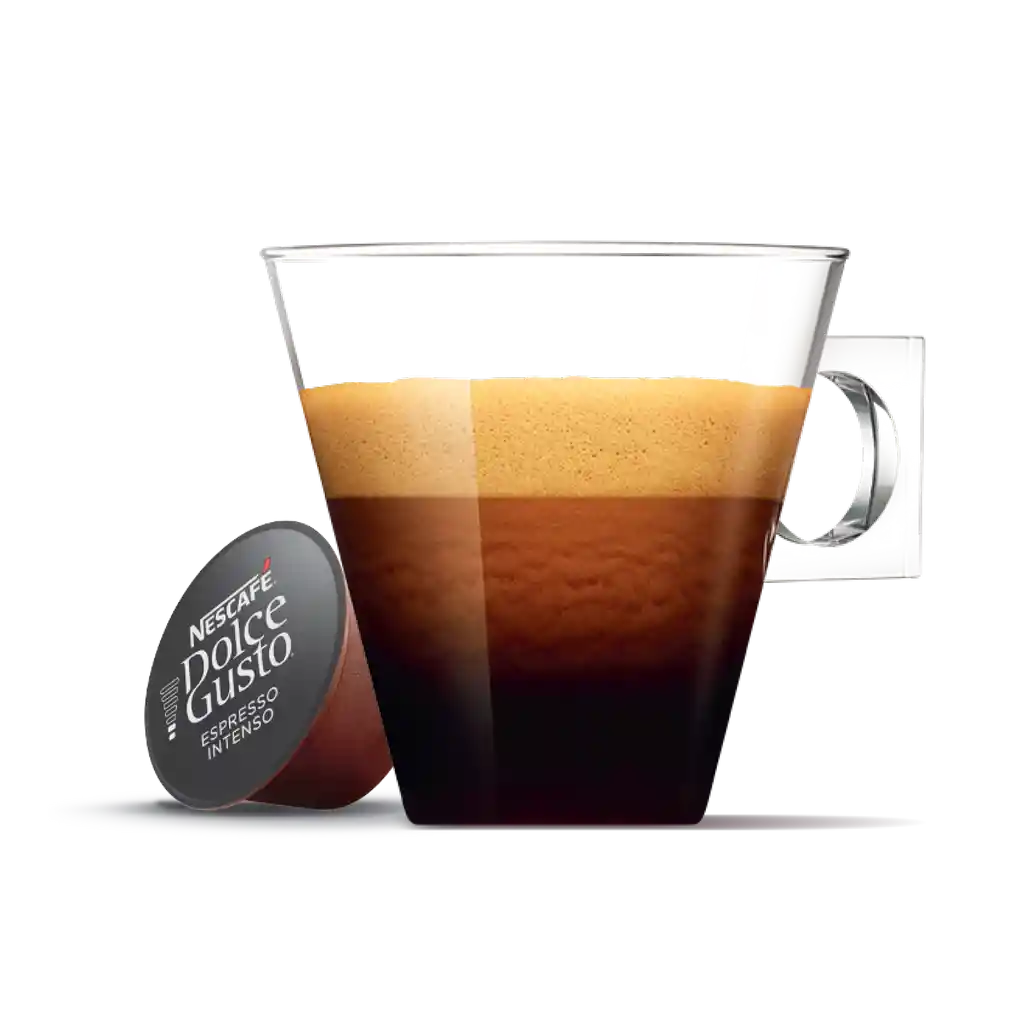Cápsulas de Café NESCAFÉ DOLCE GUSTO Espresso Intenso x 80g