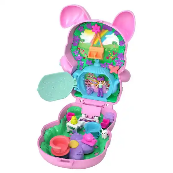 Polly Pocket Juego Mundo de Compacto 1 pza