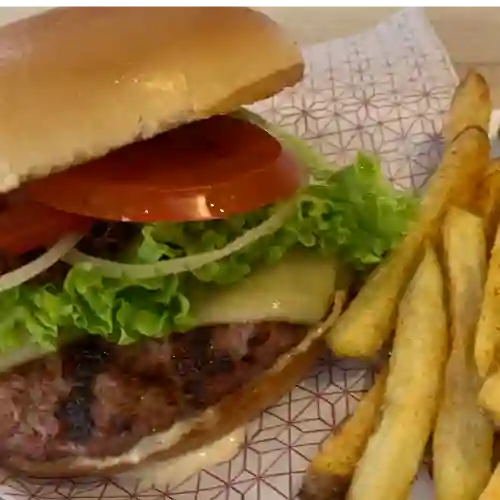 Combo Hamburguesa Clásica