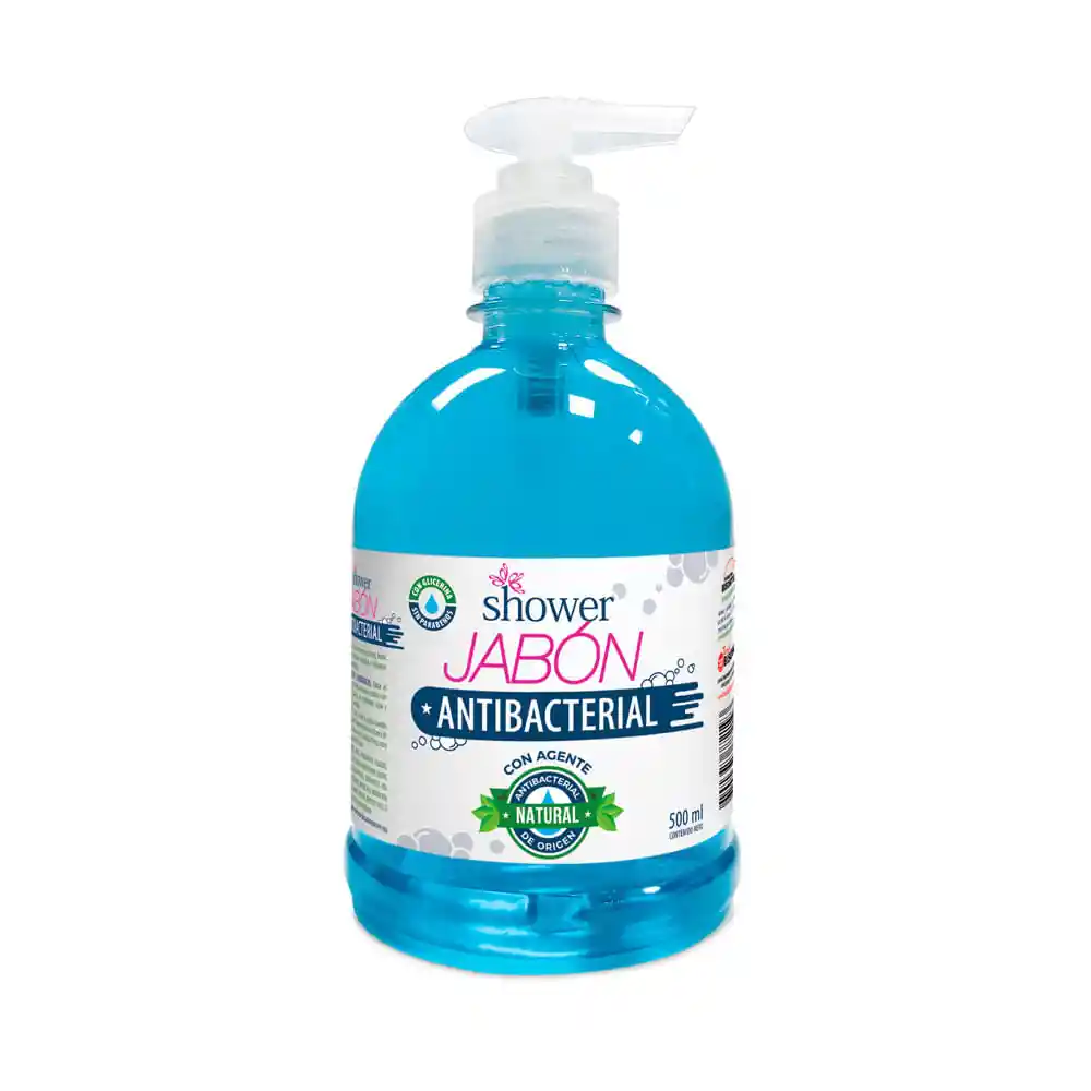 Jabon Antibacterial Shower Frasco