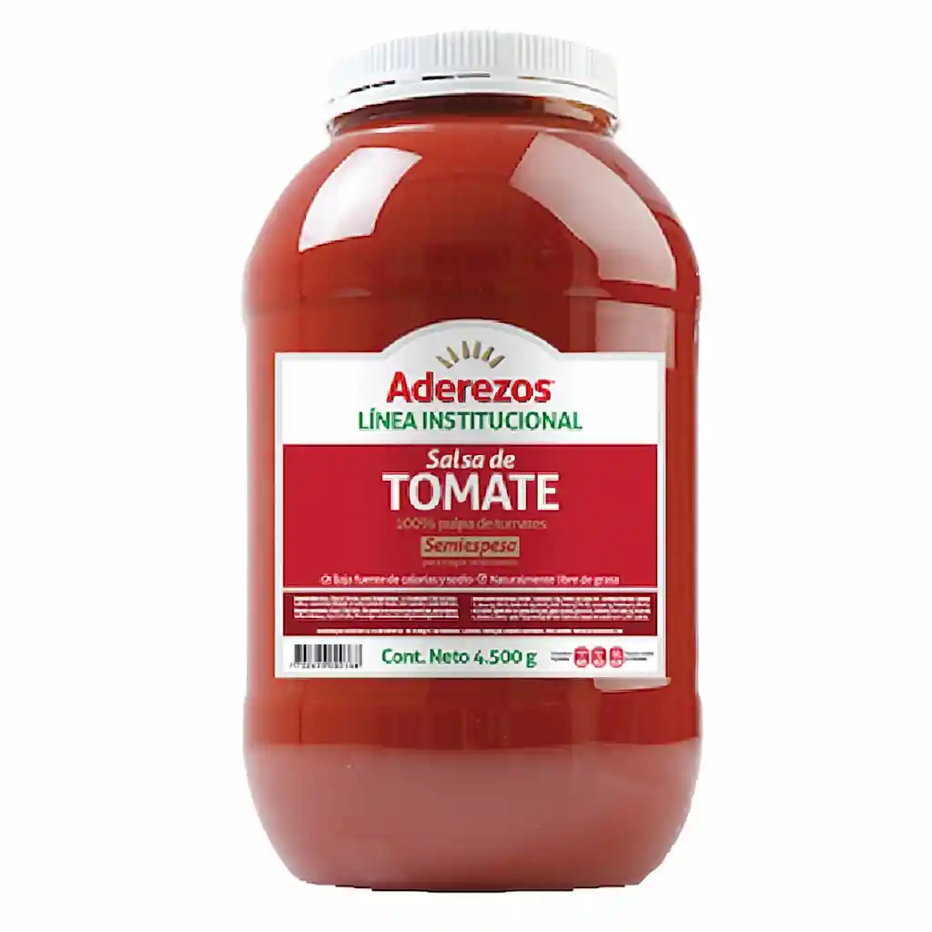 Aderezos Salsa Con Tomate