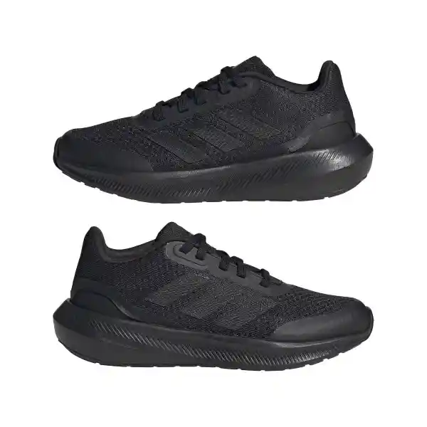 Adidas Zapatos Runfalcon 3.0 K Para Niño Negro Talla 6