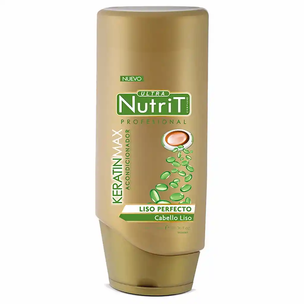 Nutrit Acondicionador Cabello Liso Frasco