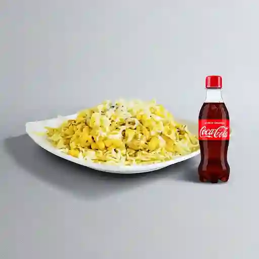 Combo Mazorcada Maxi + Coca-Cola Sabor Original 250 ml
