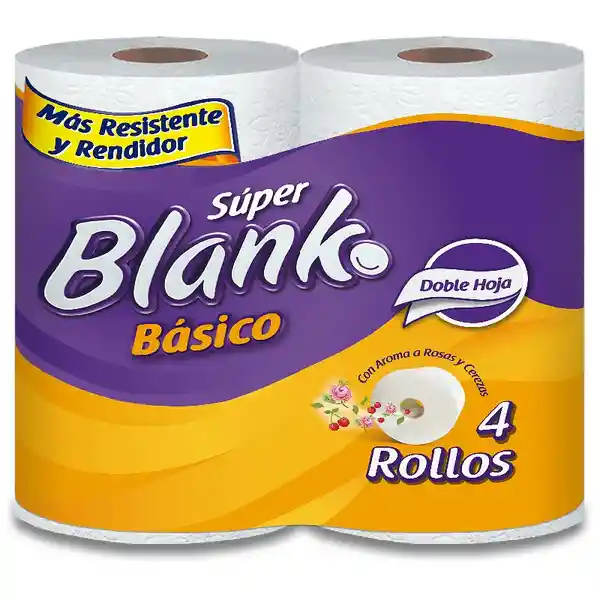 Blanko Papel Higiénico Doble Hoja