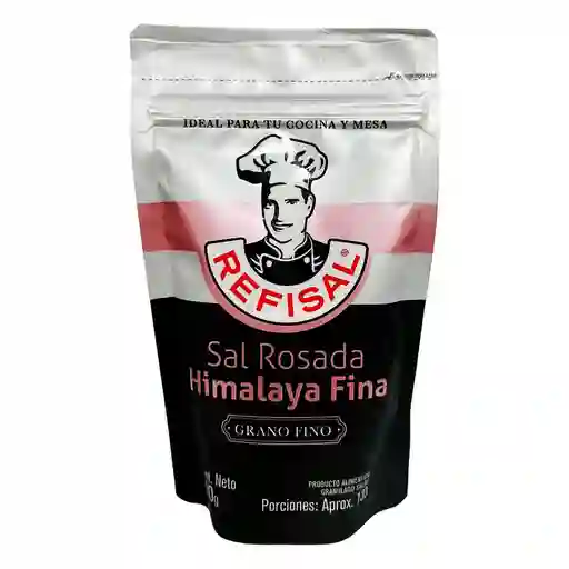 Refisal Sal Rosada Himalaya Fina Grano Fino 