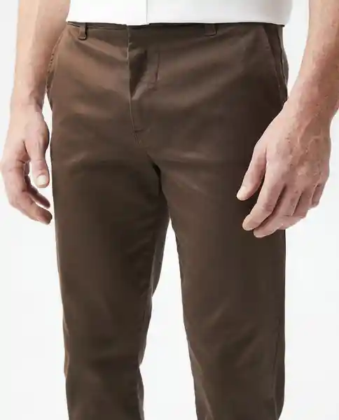 Pantalón Khakis Portland Cafe Chimpance Ultraoscuro 38 Chevignon