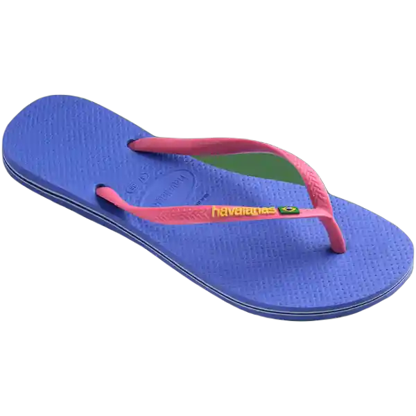 Sandalias Brasil Azul Provincia Talla 36 4140713 Havaianas