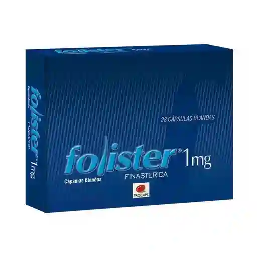 Folister (1 mg) 28 Cápsulas