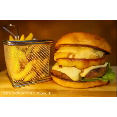 Tropicalísimo + Papas + Gaseosa