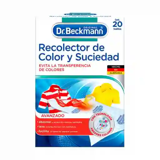 Dr Beckmann . Corrector De Color Y Suciedad