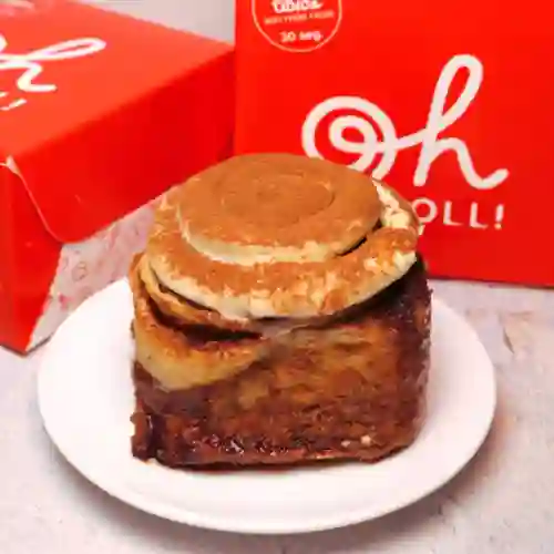 Tiramisú Cinnamon Roll