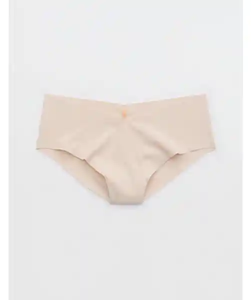 Panti Aerie Mujer de Color Beige Talla Medium American Eagle