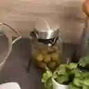 Recipiente Para Almacenar Con Cuchara 200 mL Ambiente Gourmet