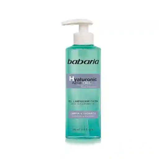 Gel Limpiador Facial Babaria Ácido Hialurónico