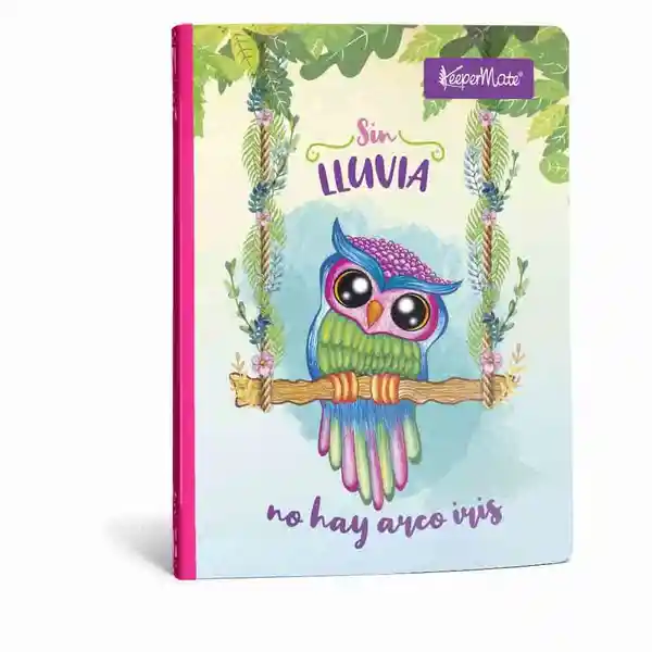 Legis Cuaderno Cosido 50 Hojas Cuadriculado Animal Bosque 20