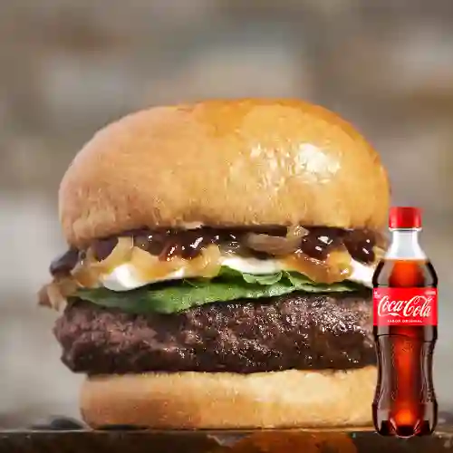 Combo John Stacker + Coca Cola Original 400 ml