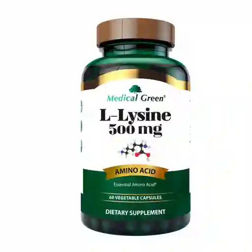 Medical Green Suplemento Dietario L-lysine (500 mg)