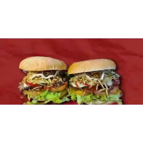 2x1Hamburguesa Tradicional