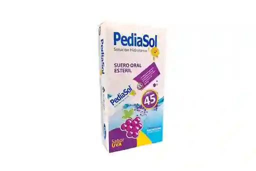 Pediasol Suero Oral Sabor Uva