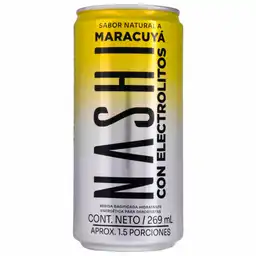 Beb Gasificada Nashi Elect M/cuya