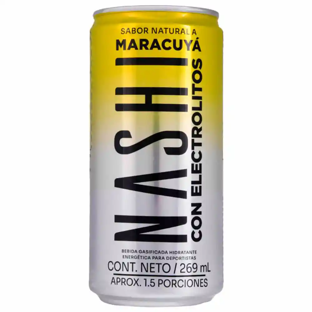 Beb Gasificada Nashi Elect M/cuya