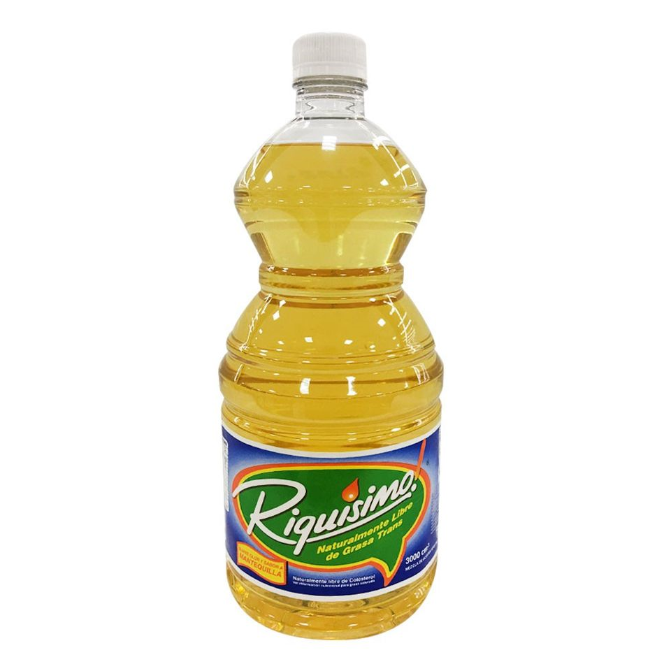 Riquisimo Aceite Vegetal de Cocina 3000 ml