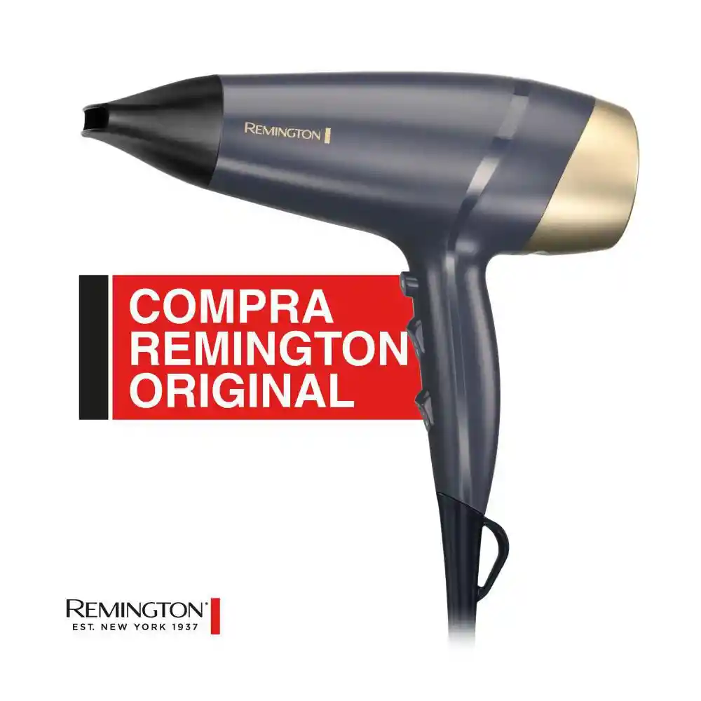 Secador Sapphire Luxe Remington D5805 110f