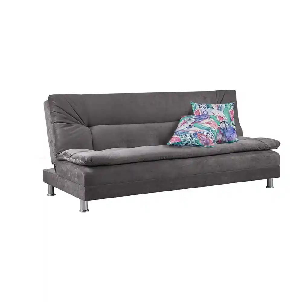 Sofá Cama Fantasía Nevada Plomo