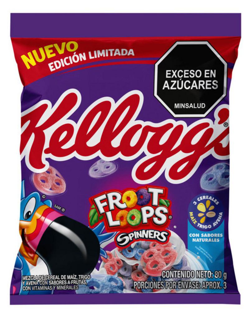 Froot Loops Cereal Frutas Spinners - Rappi