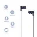 Audífonos Tipo C Life is For Fun Serie Azul Mod Pa242C Miniso