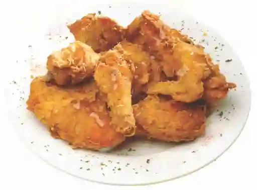 Pollo Broasted + Papitas + Gaseosa 1.5lt