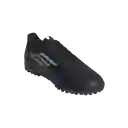 Adidas Guayos Deportivo III J Tf Fútbol de Niño Negro Talla 5
