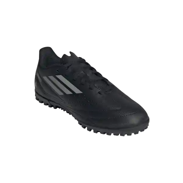 Adidas Guayos Deportivo III J Tf Fútbol de Niño Negro Talla 5