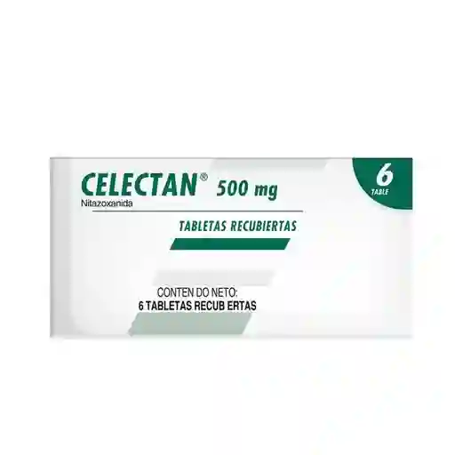 Celectan (500 mg) 6 Tabletas