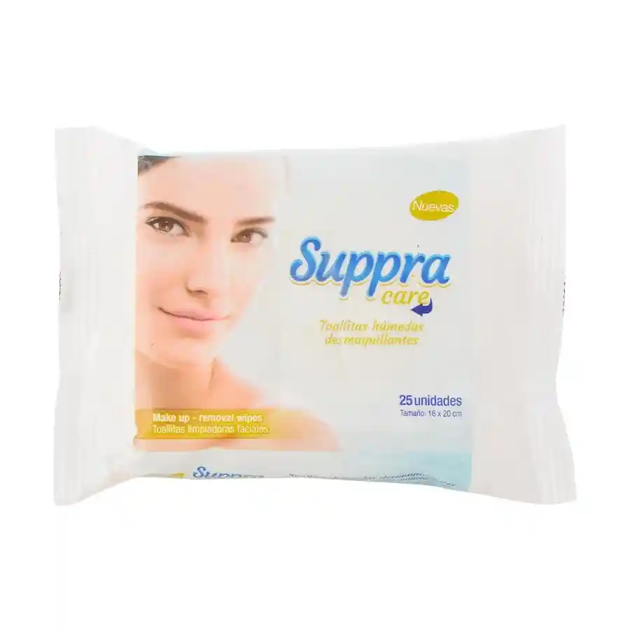 Toalla Desmaquillante Suppra Care