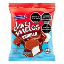 Chocmelos Masmelo Snack Vainilla 32.2 g