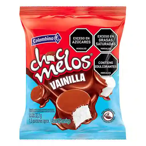 Chocmelos Masmelo Snack Vainilla 32.2 g