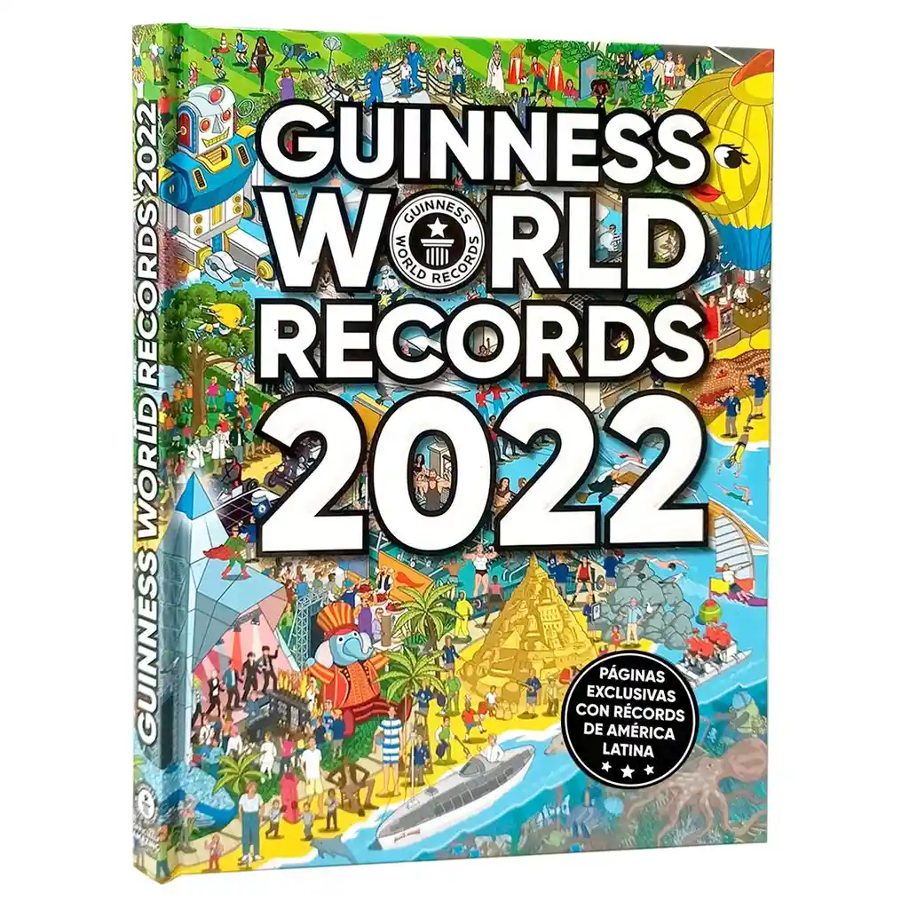 Guinness World Récords 2022 - Guinness World Récords