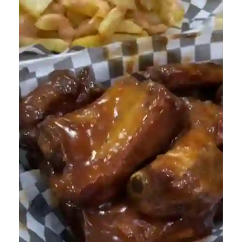 Costillas Bbq X 6