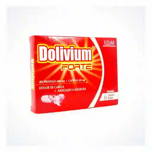 Icom Dolivium Forte 400 60 Mg 6 Cap Blan
