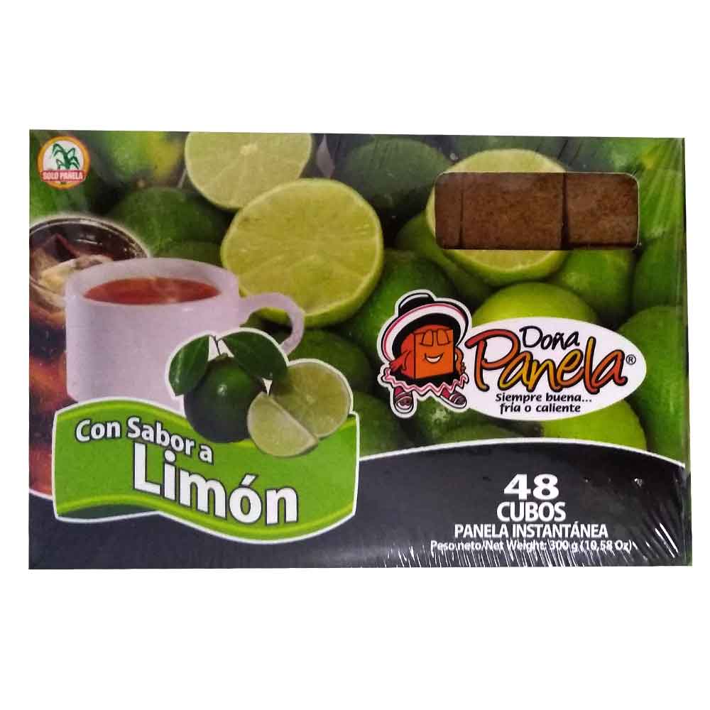 Dona Panela Panela Instantanea Sabor Limon En Cubos 300 g